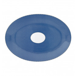 Oval platter 14.17 in motive n°1 (36 cm)