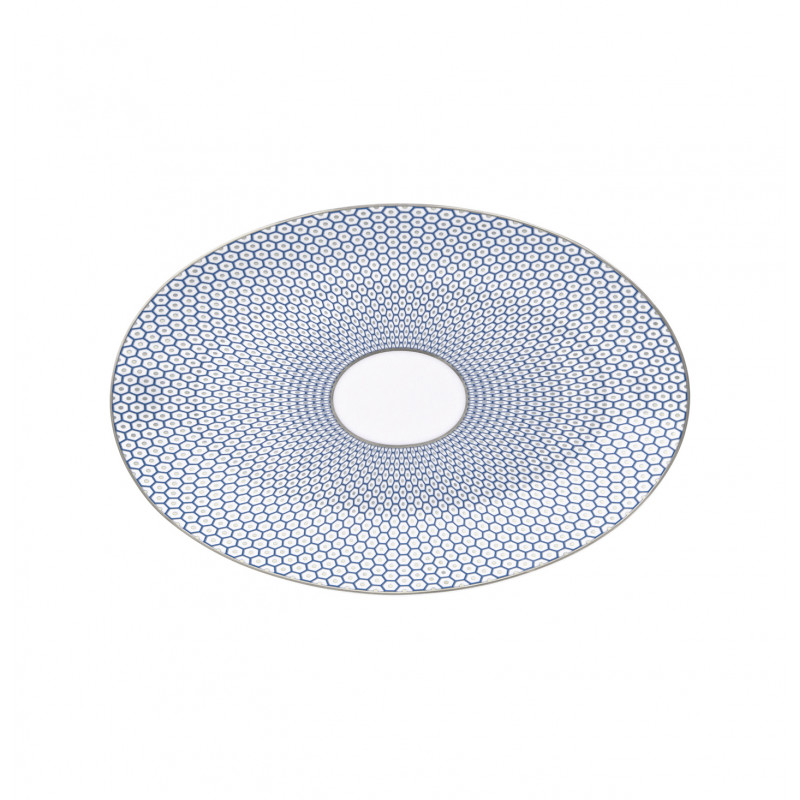 Oval platter 11.81 in motive n°3 (30 cm)