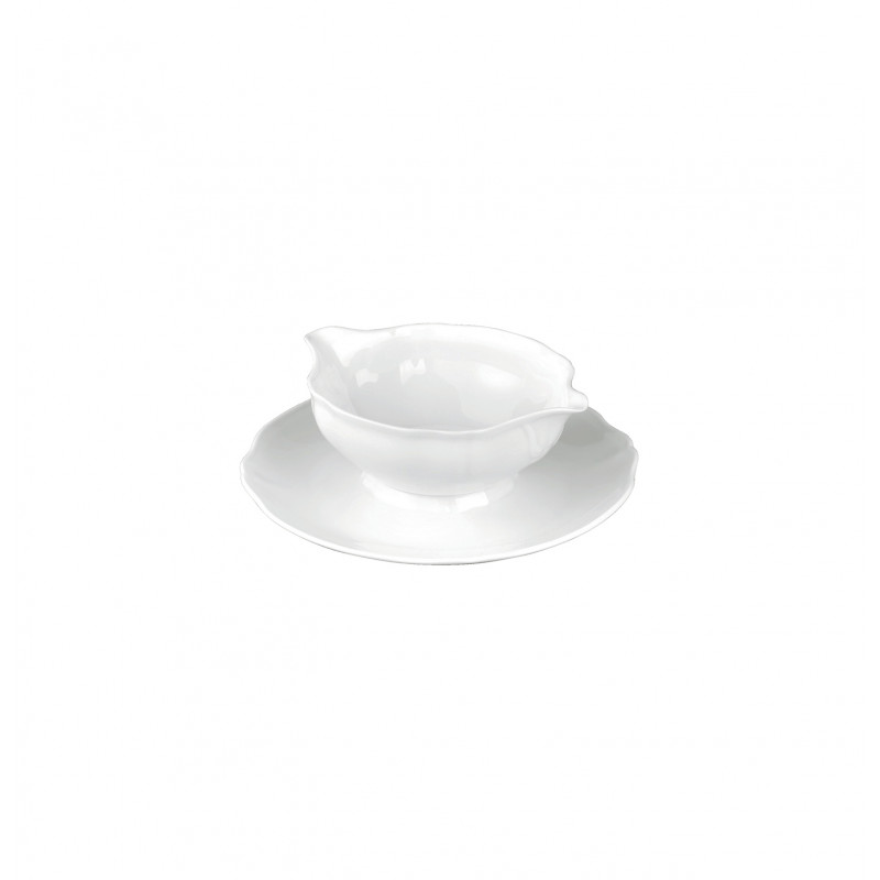 Sauce boat and stand 10.15 oz (30 cl)