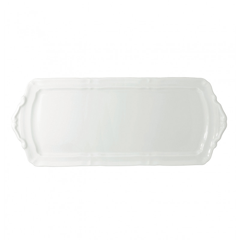 Long cake serving plate 15.75 in (40 cm)