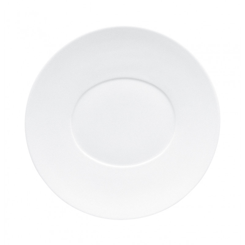 Assiette plate, centre ovale 27 cm