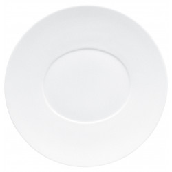 Assiette plate, centre ovale 32 cm