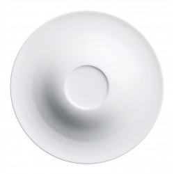 Plate 30 cm, round center 9 cm 11.81 in (30 cm)