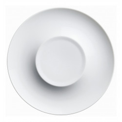 Plate 30 cm, round center 14 cm 11.81 in (30 cm)