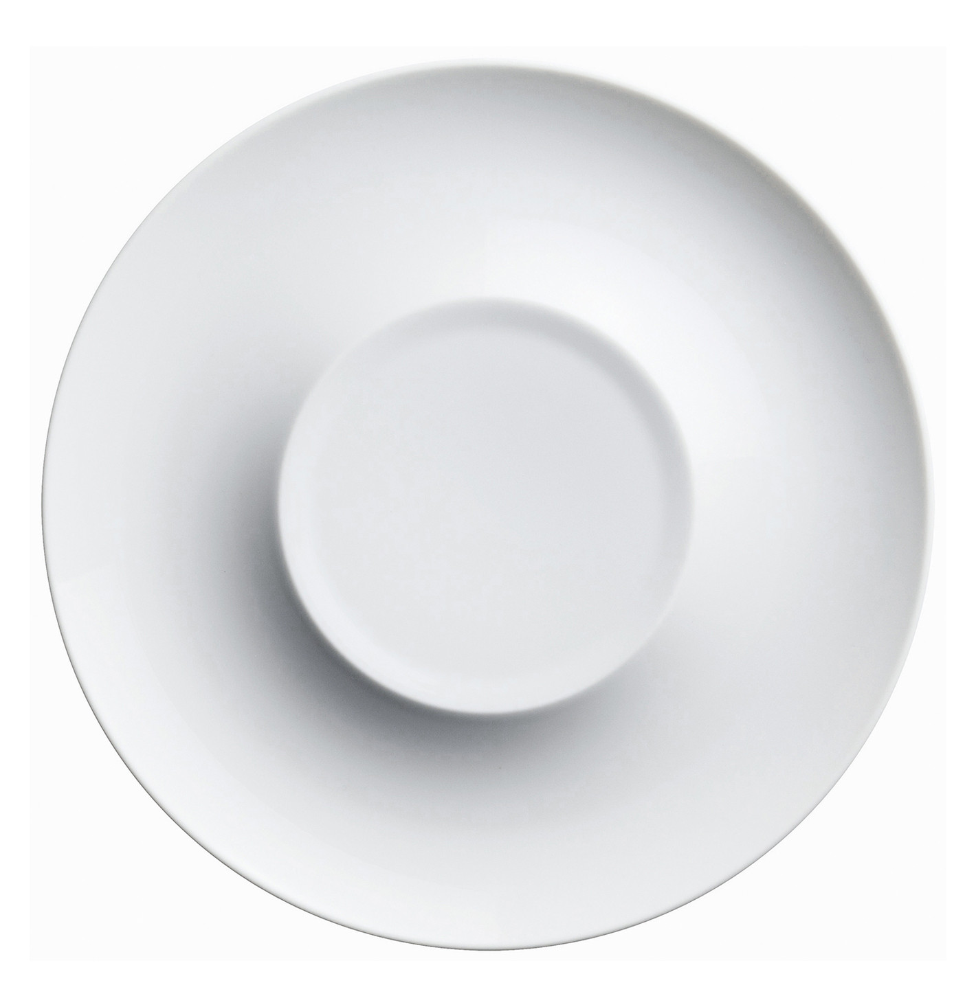 Assiette plate 30 cm en porcelaine - Lunes - Raynaud