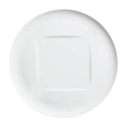 Flat plate 29 cm, square center 14 cm 11.42 in (29 cm)
