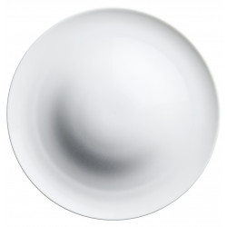 Domed center plate 32 cm 12.6 in (32 cm)