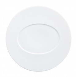 Flat plate, oval center 11.42 in (29 cm)