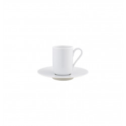 Expresso or moka saucer 4.72 in (12 cm)