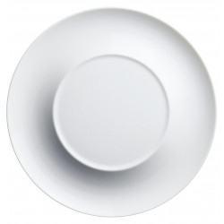 Plate 32 cm, round center 17 cm 12.6 in (32 cm)