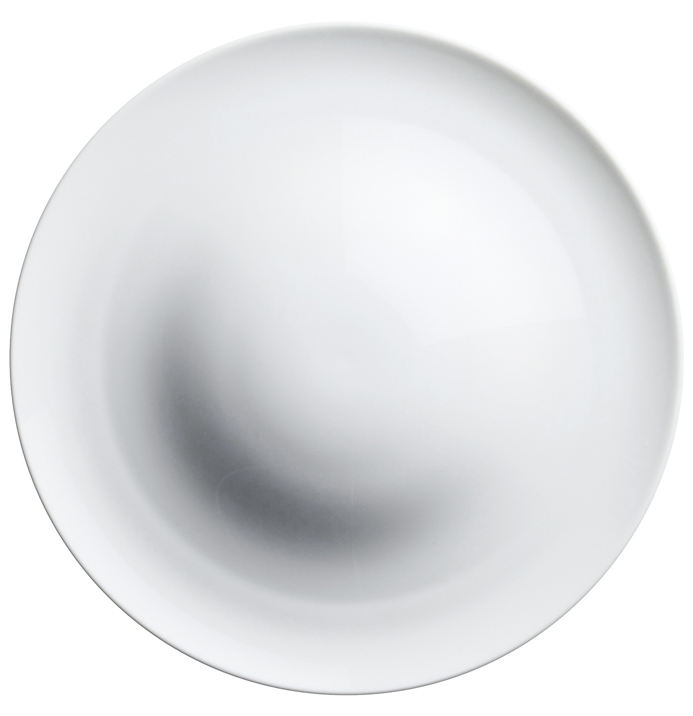 Beurrier individuel ou beurrier cloche en porcelaine blanche - Porcelaine  des Pins