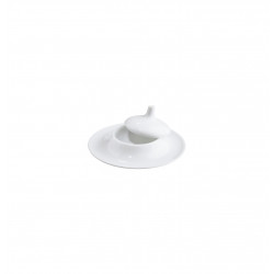 Individual butter dish with lid 4.33 in (11 cm)
