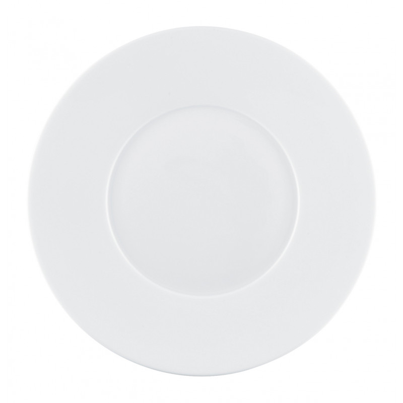 Flat plate, round center 11.42 in (29 cm)