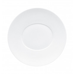 Flat plate, oval center 10.63 in (27 cm)