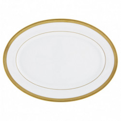 Oval platter 16.14 in (41 cm)