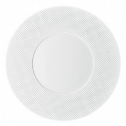 Flat plate, round center 12.6 in (32 cm)