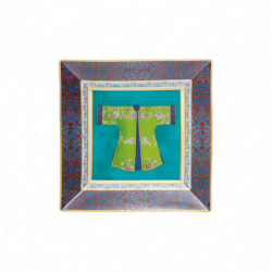Square trinket tray 6.69 in with gift box (17 cm)