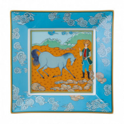 Square trinket tray 11.02 in n°4 with gift box (28 cm)