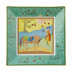 Square trinket tray 11.02 in n°1 with gift box (28 cm)