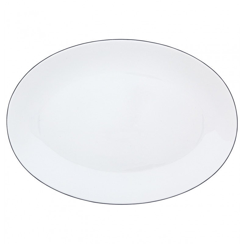 Oval platter 16.54 in (42 cm)