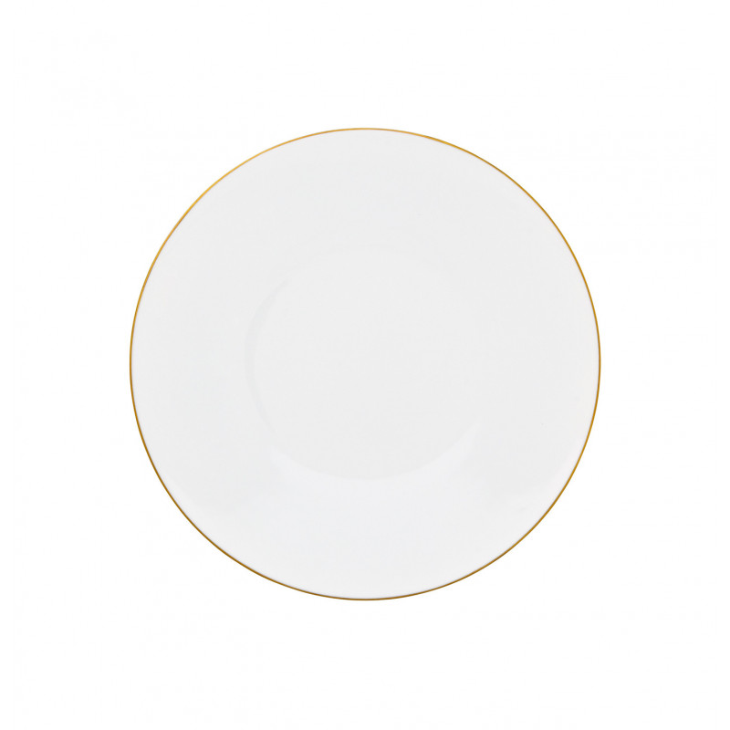 Coupe plate flat 8.66 in (22 cm)