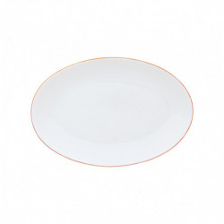 Oval platter 11.81 in (30 cm)