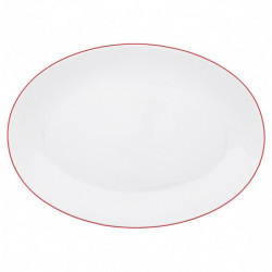 Oval platter 16.54 in (42 cm)
