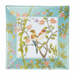 Square trinket tray 11.02 in with gift box (28 cm)