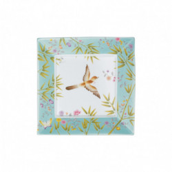 Square trinket tray 6.69 in n°1 with gift box (17 cm)