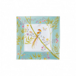 Square trinket tray 6.69 in n°2 with gift box (17 cm)