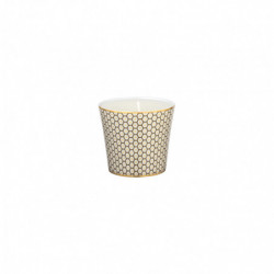 Candle pot 3.15 in motive n°3 with gift box (08 cm)
