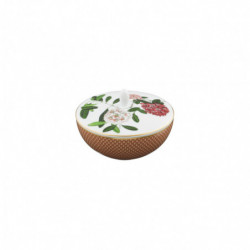 Sugar bowl 6.76 oz Rhododendron with gift box (20 cl)