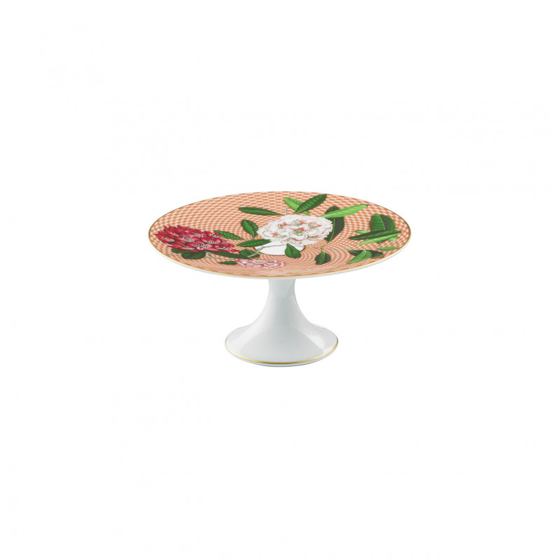 Petit four stand 6.3 in Rhododendron (16 cm)