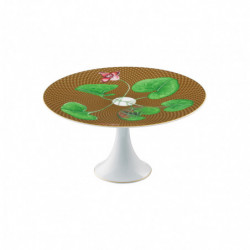 Petit four stand 8.66 in Asarum with gift box (22 cm)