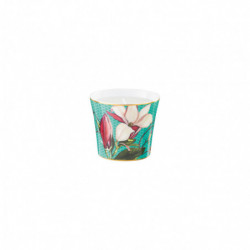 Candle pot 3.15 in Magnolia with gift box (08 cm)