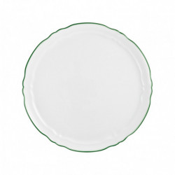 Flat cake serving plate 12.2 in (31 cm)