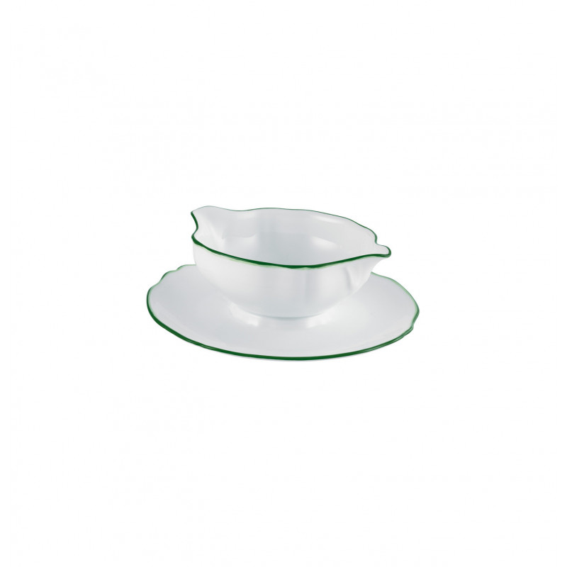 Sauce boat and stand 10.15 oz (30 cl)