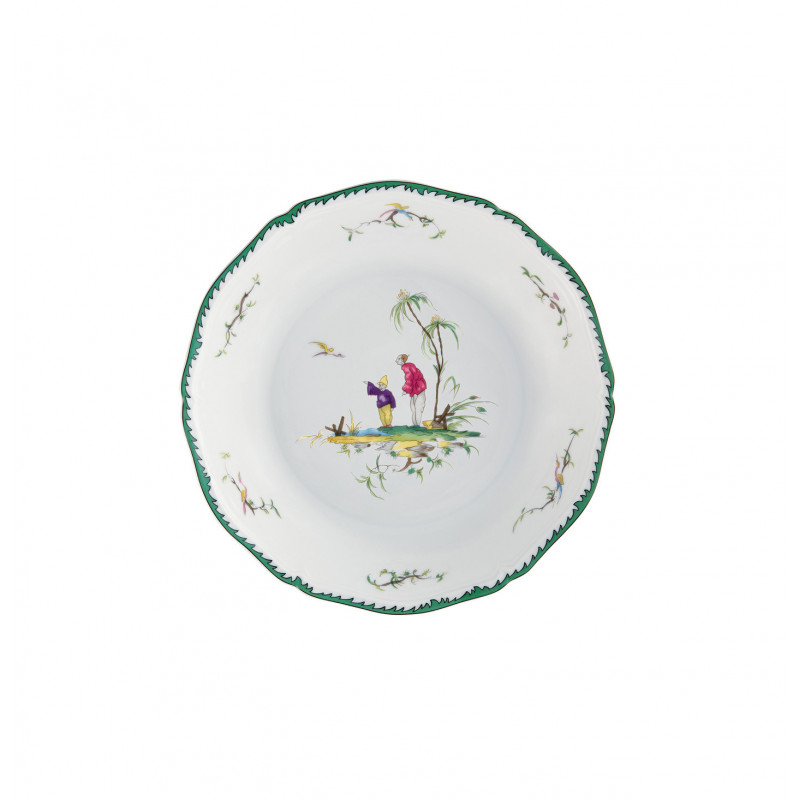 Coupe plate deep 7.48 in n°4 (19 cm)