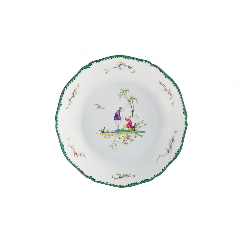 Coupe plate deep 7.48 in n°5 (19 cm)