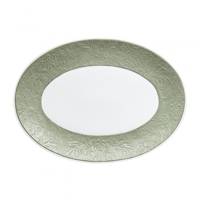 Oval platter 14.17 in (36 cm)