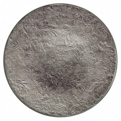 Coupe plate flat, full engraved 12.6 in (32 cm)
