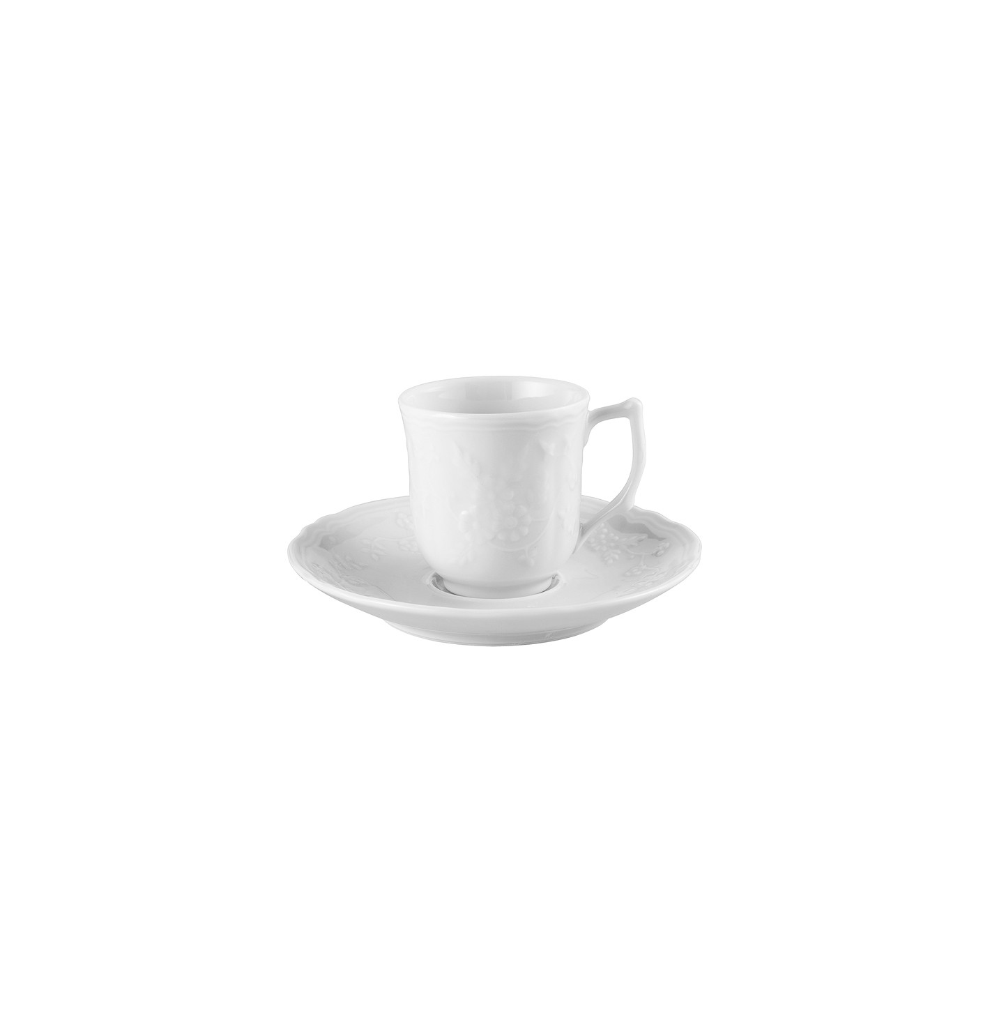 Tasse café - expresso 13 cl en porcelaine - Anamorphoses - Raynaud