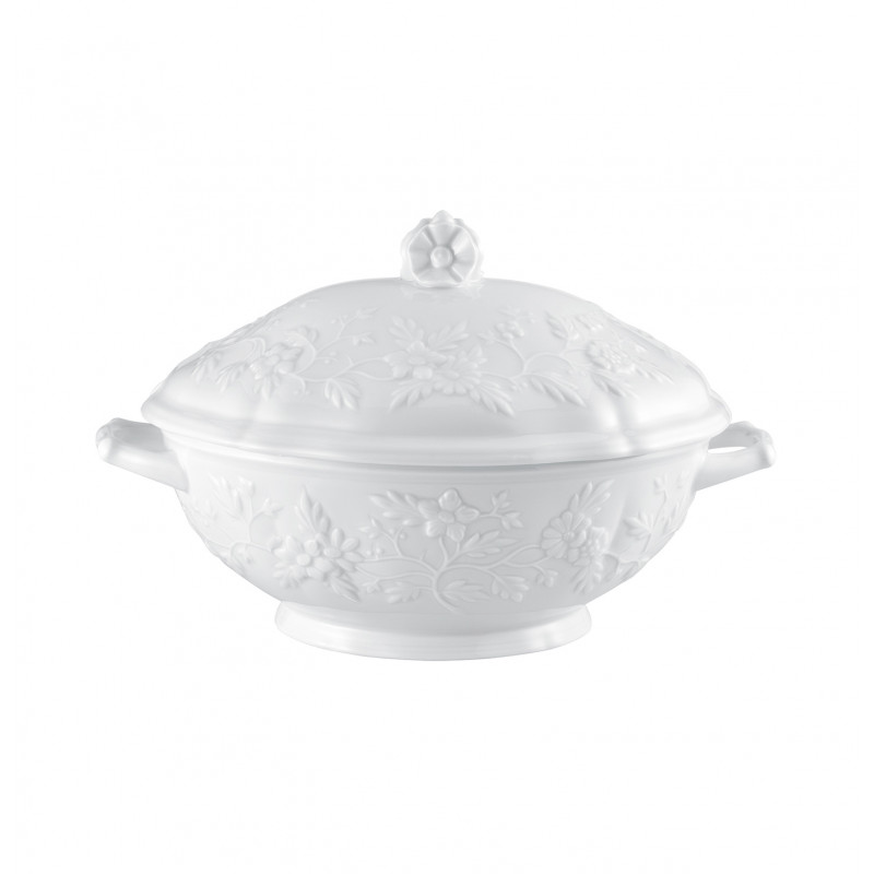 Oval soup tureen 10.24 in (26 cm)