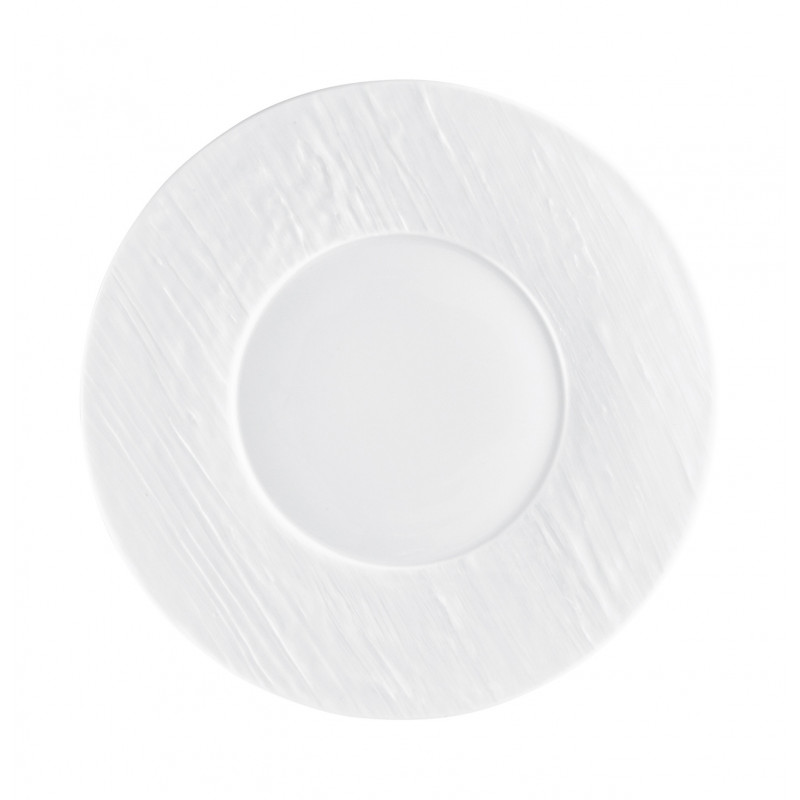 Flat plate, round center 10.63 in (27 cm)
