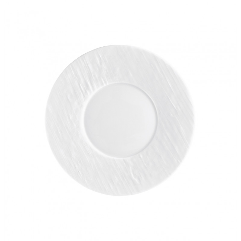 Flat plate, round center 8.27 in (21 cm)