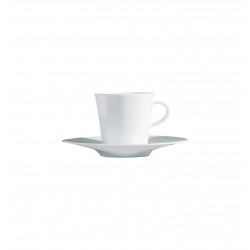 Large coffee saucer 6.3 in (16 cm)