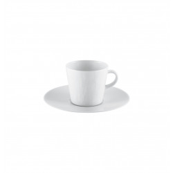 Large coffee saucer 6.3 in (16 cm)