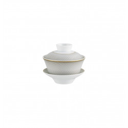Chinese tea cup lid 3.54 in (09 cm)