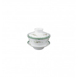 Chinese tea cup lid 3.54 in (09 cm)