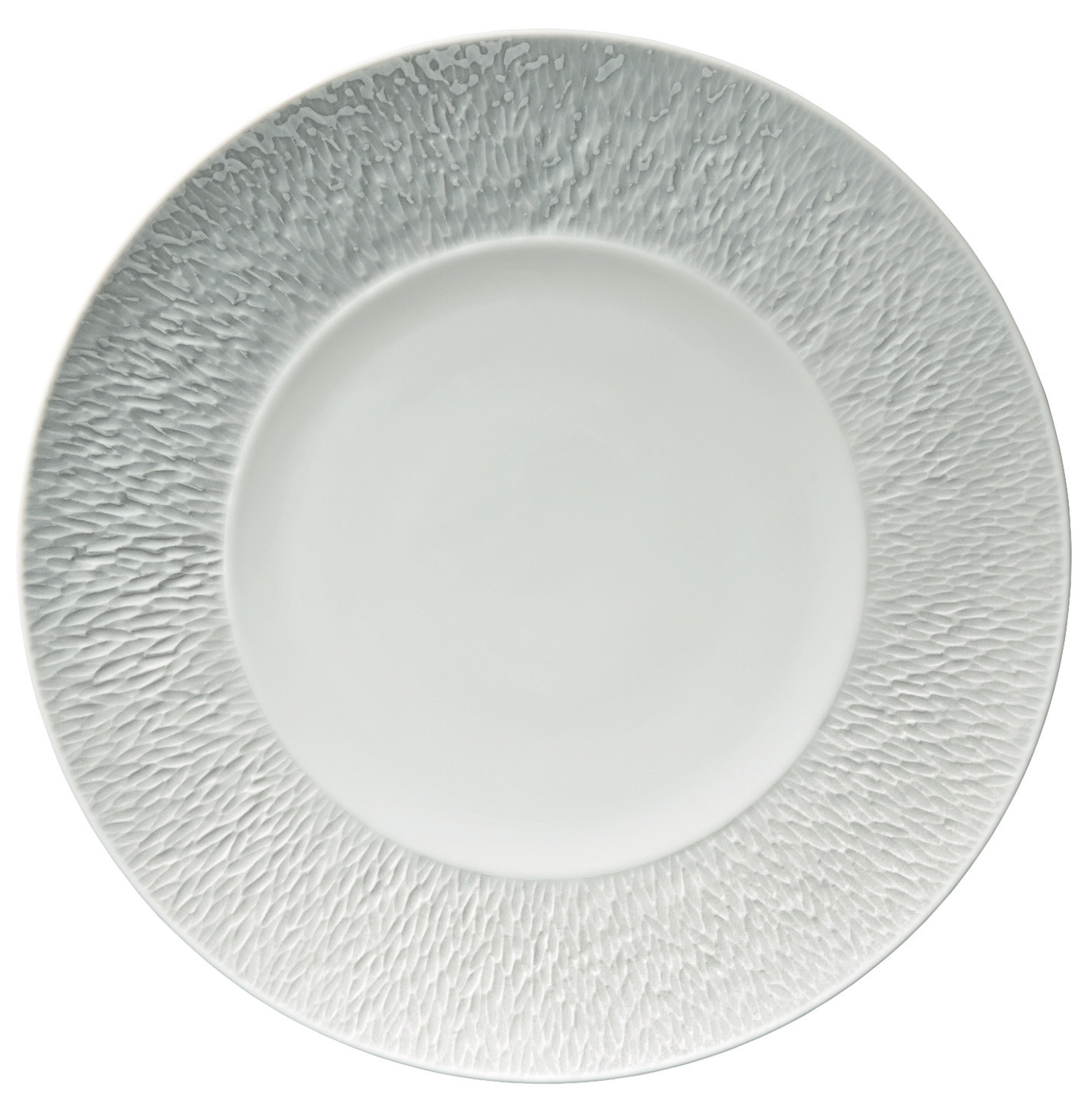 Assiette creuse 27 cm en porcelaine - Minéral - Raynaud